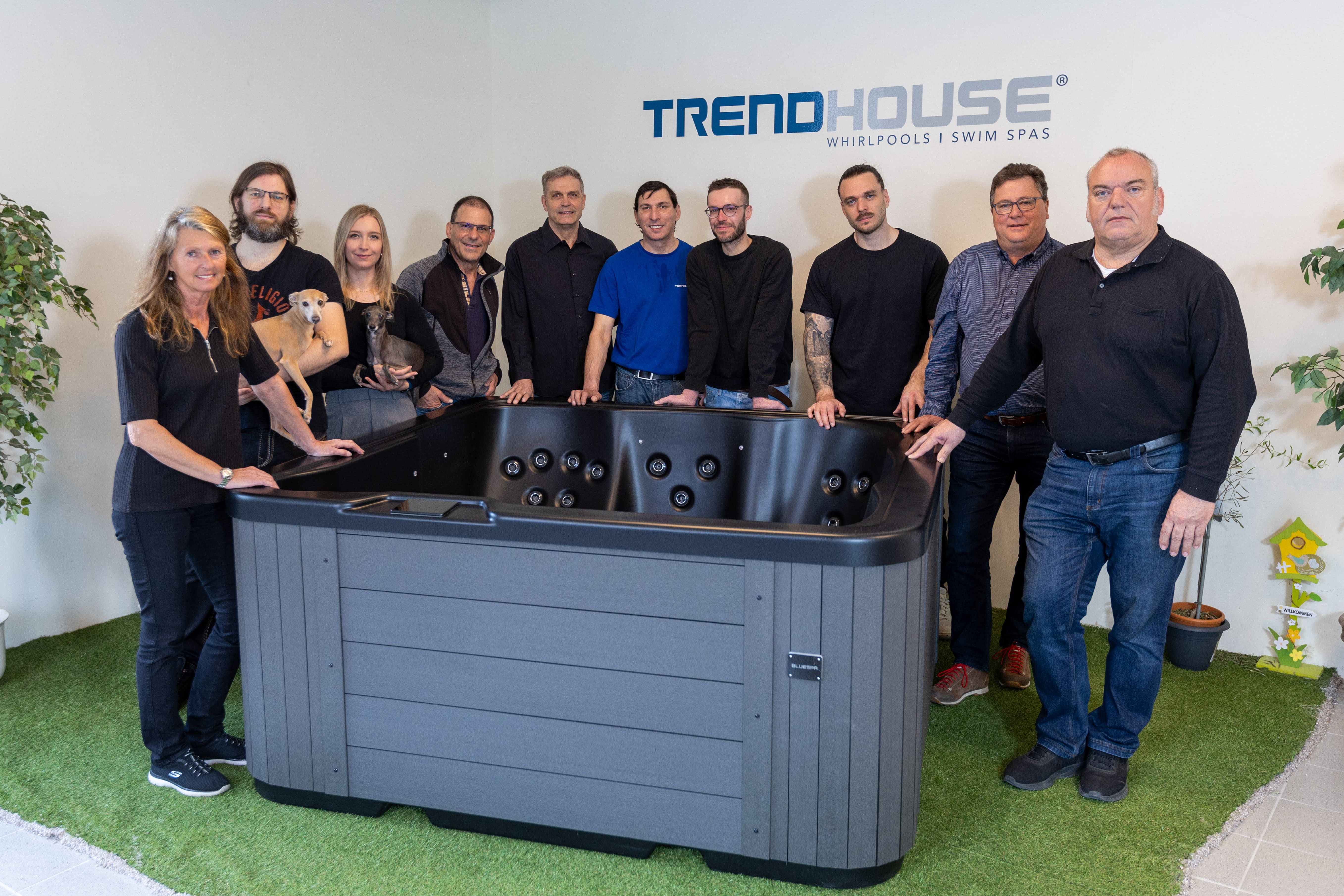 Trendhouse Whirlpools gründet Eigenmarke: Blue Spa