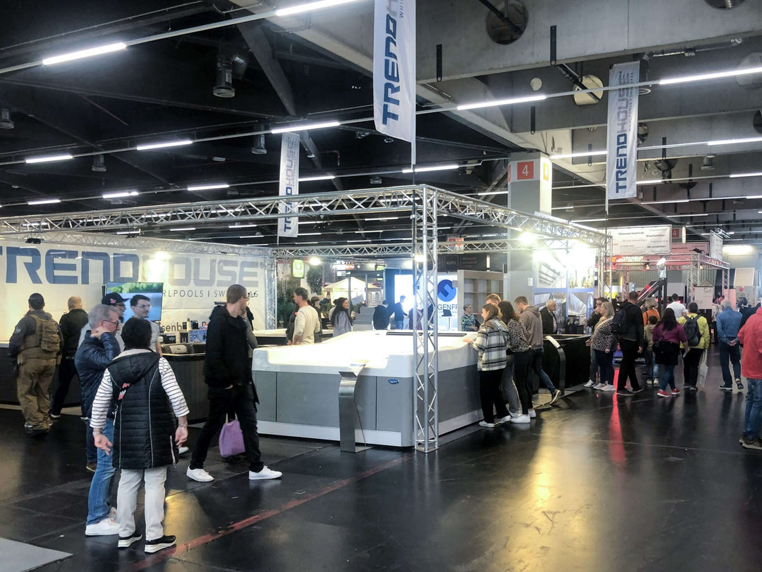 Blue Spa Whirlpools auf der Consumenta Messe Nürnberg
